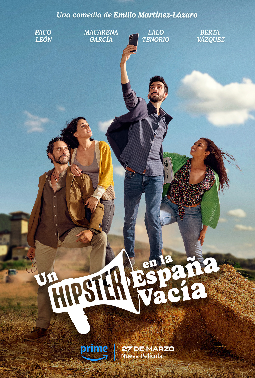 Extra Large Movie Poster Image for Un hípster en la España vacía (#2 of 2)