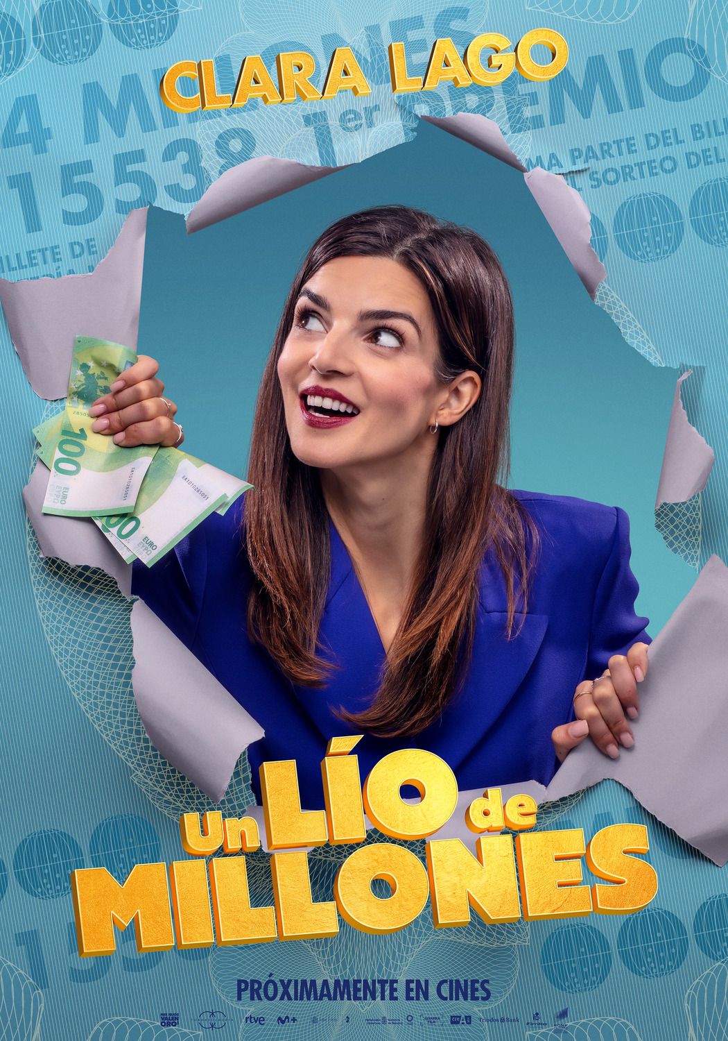 Extra Large Movie Poster Image for Un lío de millones (#4 of 5)