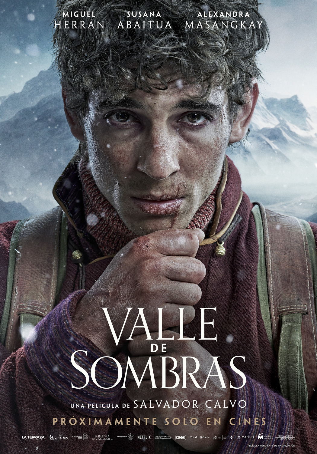 Extra Large Movie Poster Image for Valle de sombras (#1 of 5)