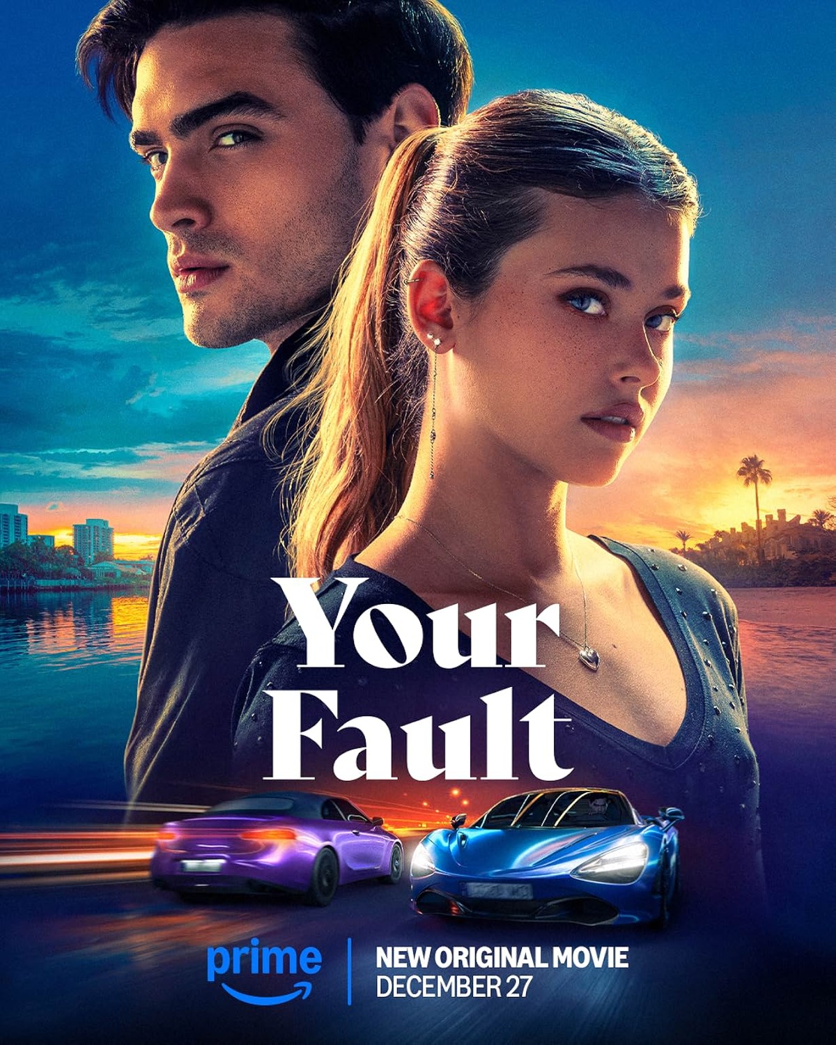 Extra Large Movie Poster Image for Your Fault (#3 of 3)