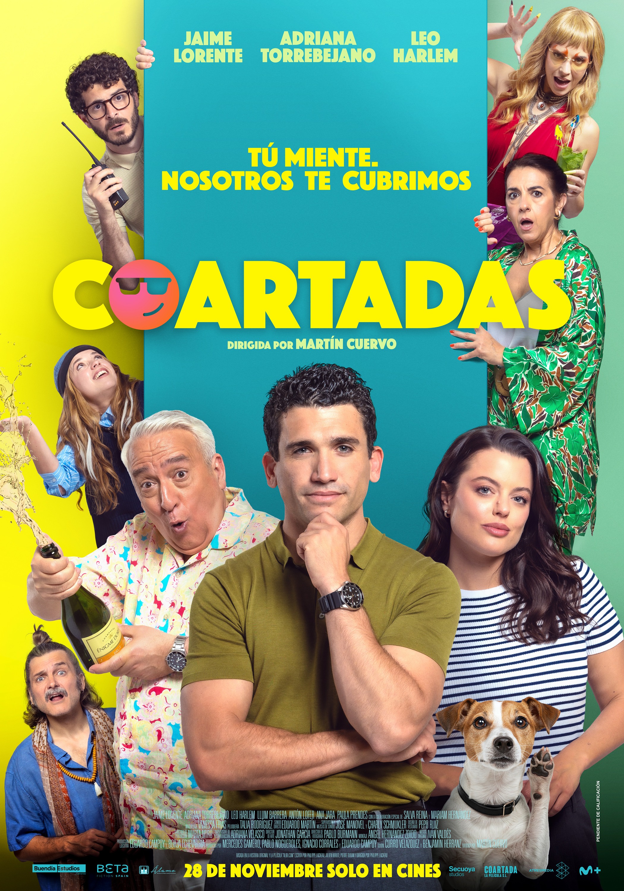 Mega Sized Movie Poster Image for Coartadas (#2 of 6)
