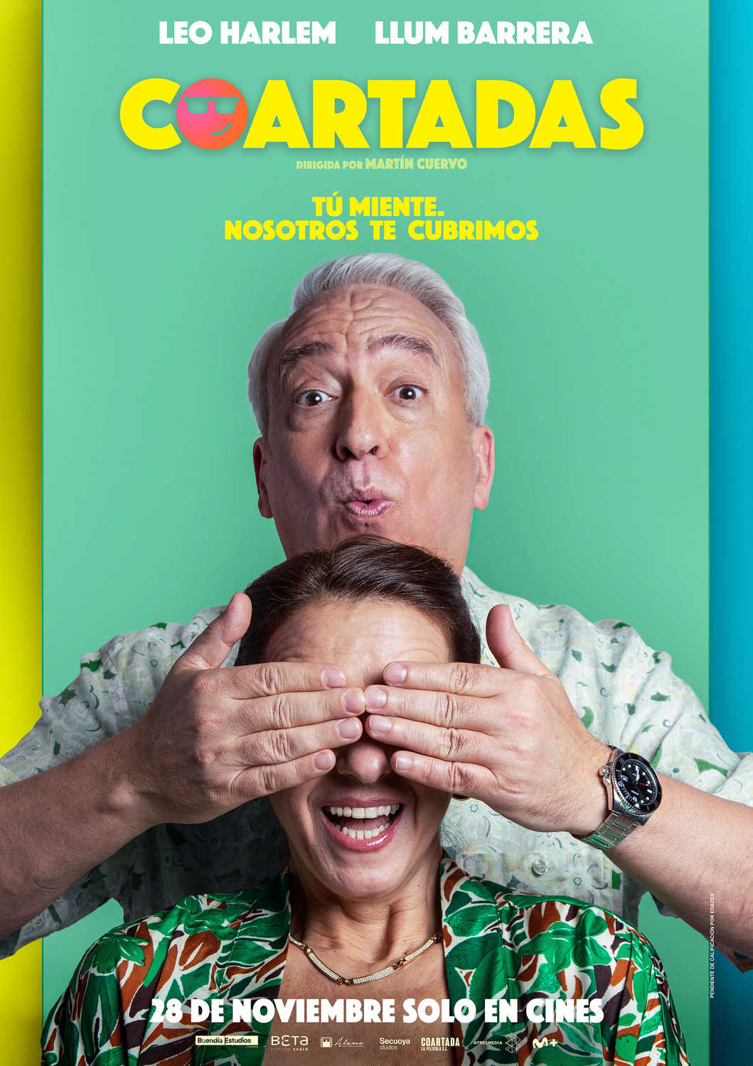 Extra Large Movie Poster Image for Coartadas (#3 of 6)