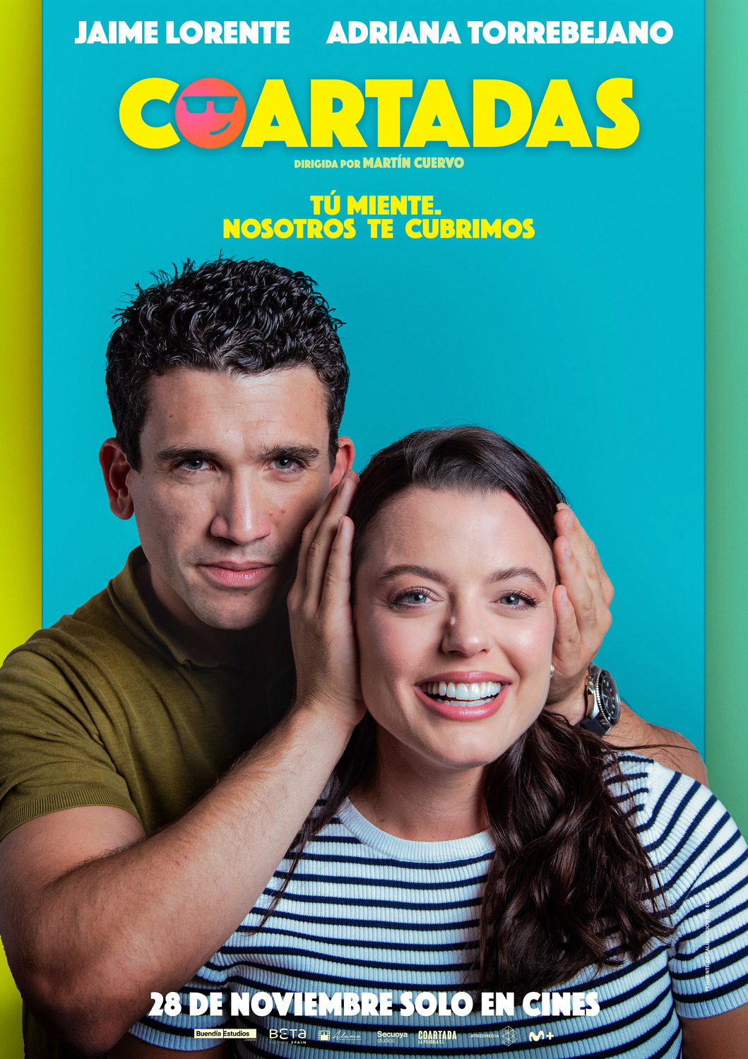 Extra Large Movie Poster Image for Coartadas (#4 of 6)