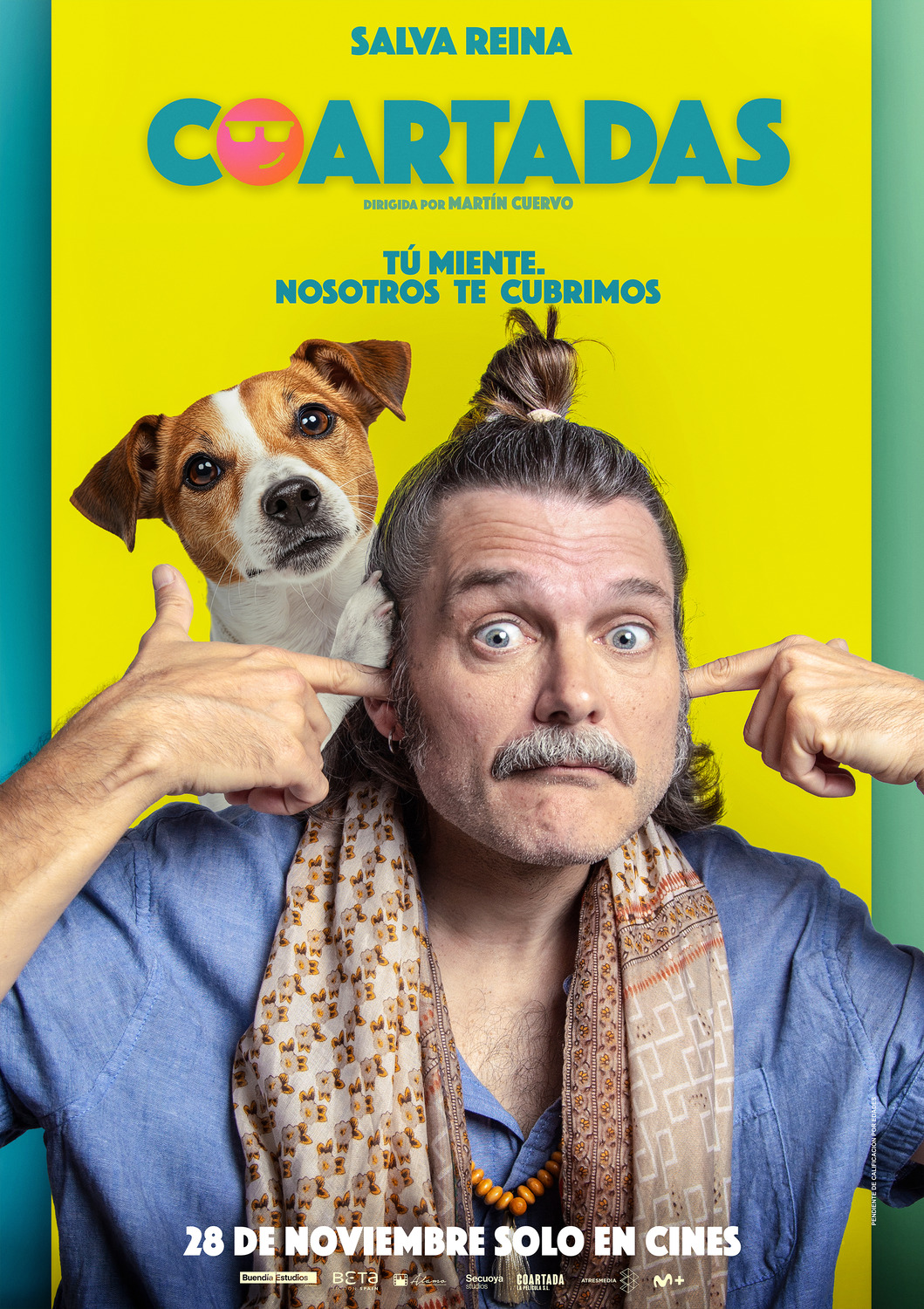 Extra Large Movie Poster Image for Coartadas (#5 of 6)