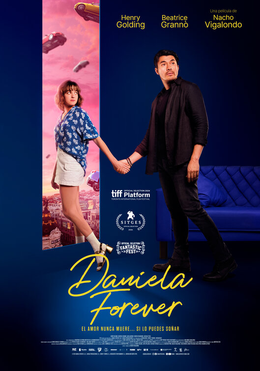 Daniela Forever Movie Poster
