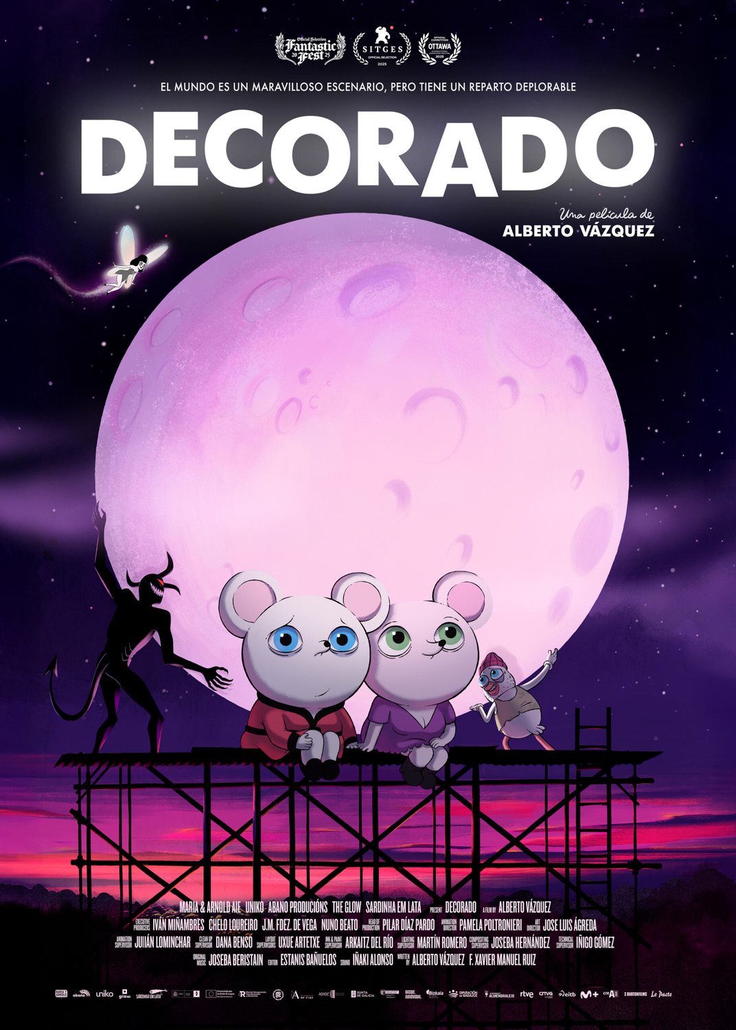 Extra Large Movie Poster Image for Decorado 