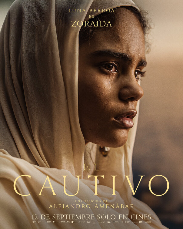 El cautivo Movie Poster
