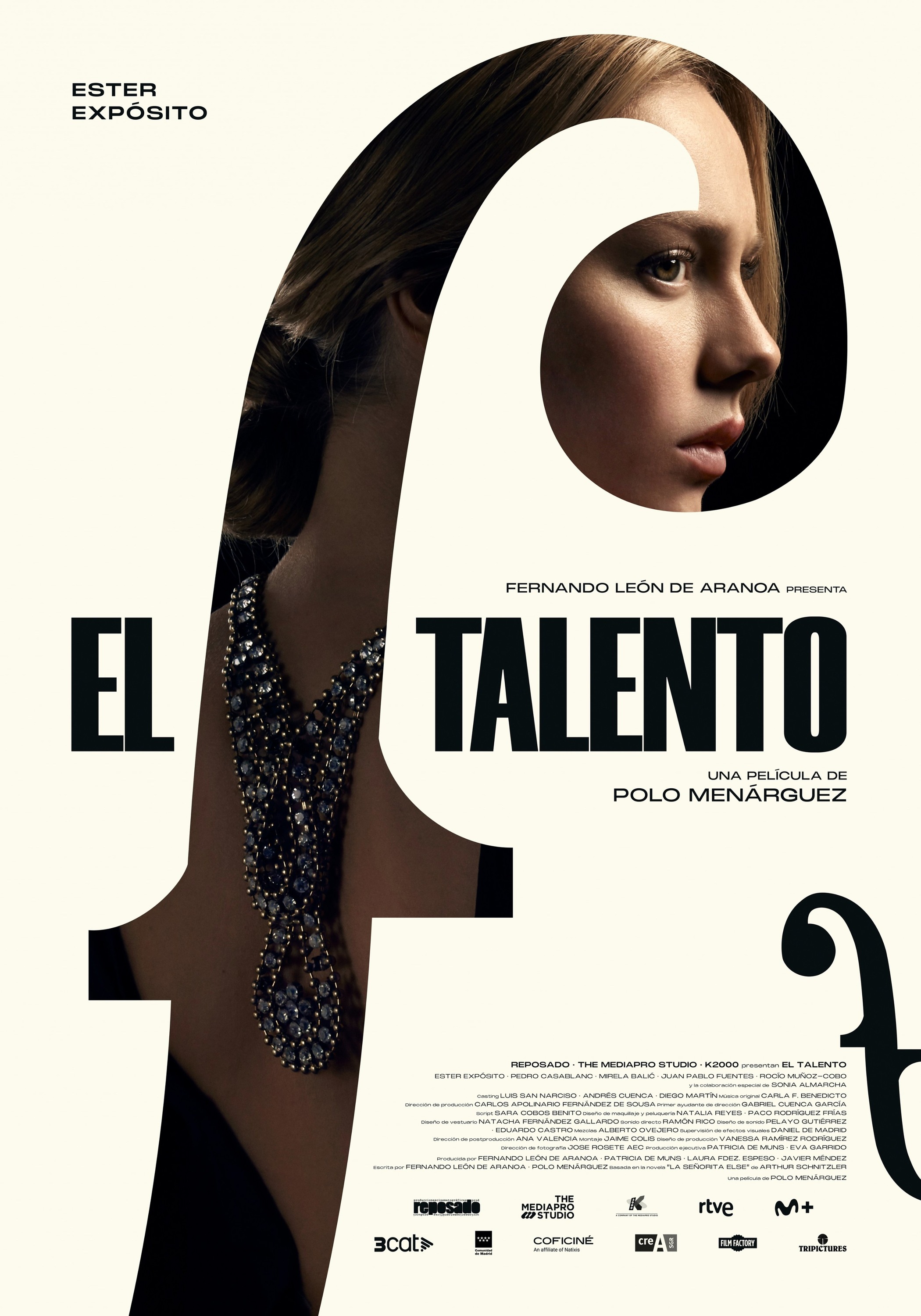 Mega Sized Movie Poster Image for El talento 