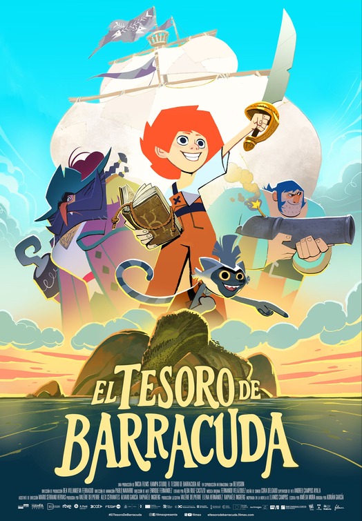 El tesoro de Barracuda Movie Poster