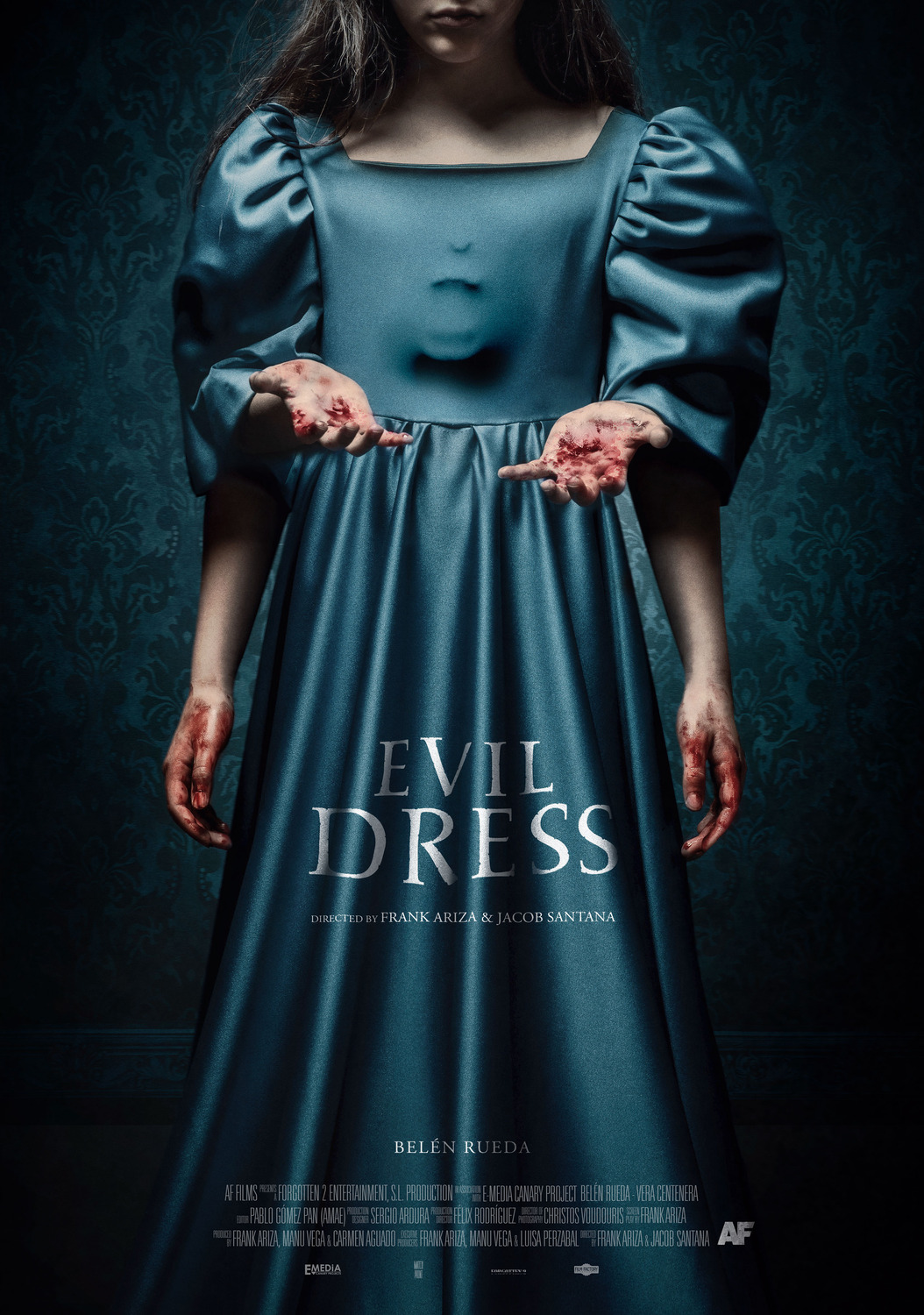 Extra Large Movie Poster Image for El vestido 