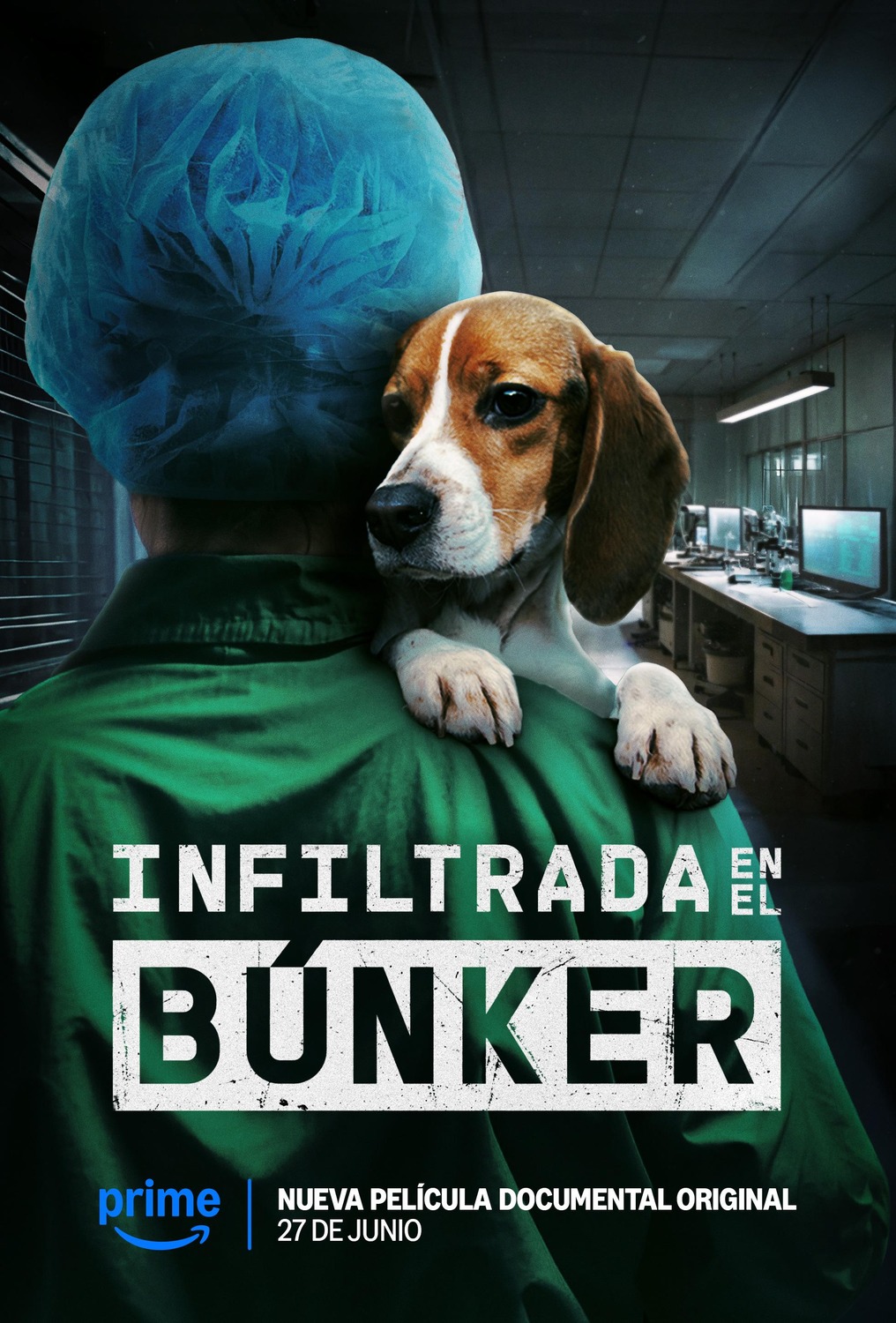 Extra Large Movie Poster Image for Infiltrada en el búnker 