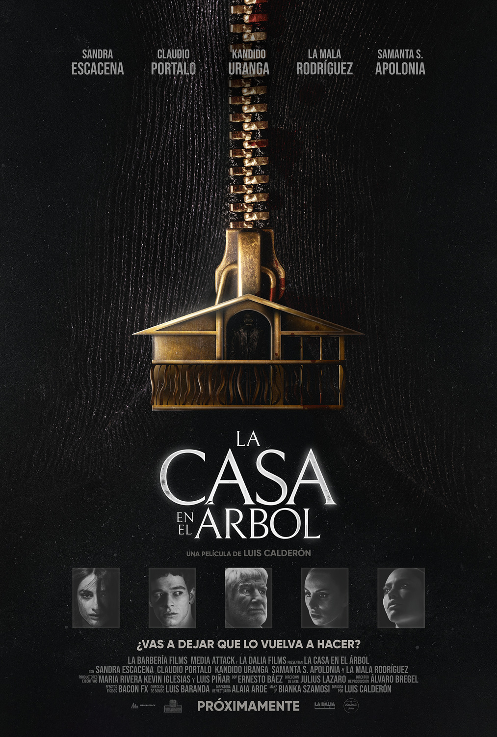 Extra Large Movie Poster Image for La Casa en el Árbol 