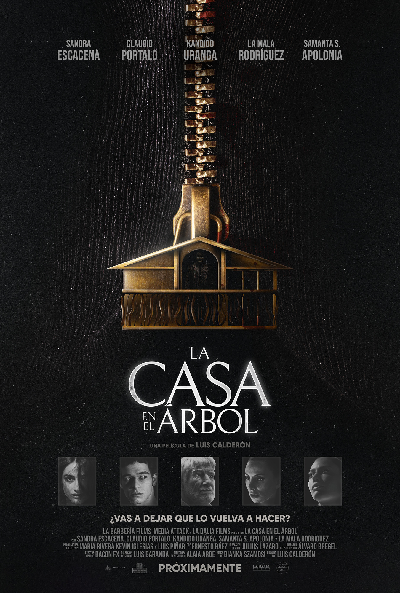 Mega Sized Movie Poster Image for La Casa en el Árbol 