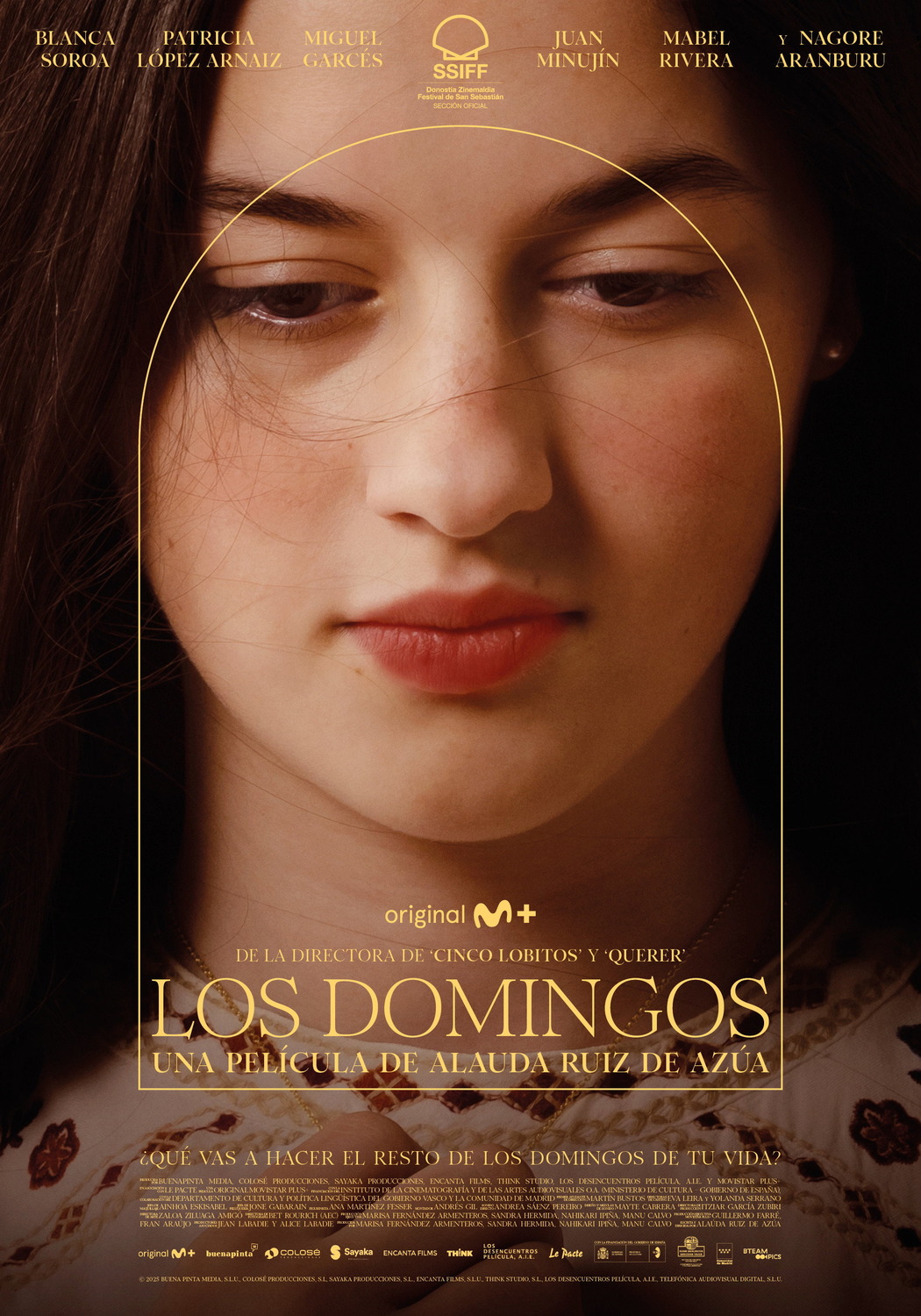 Extra Large Movie Poster Image for Los domingos 