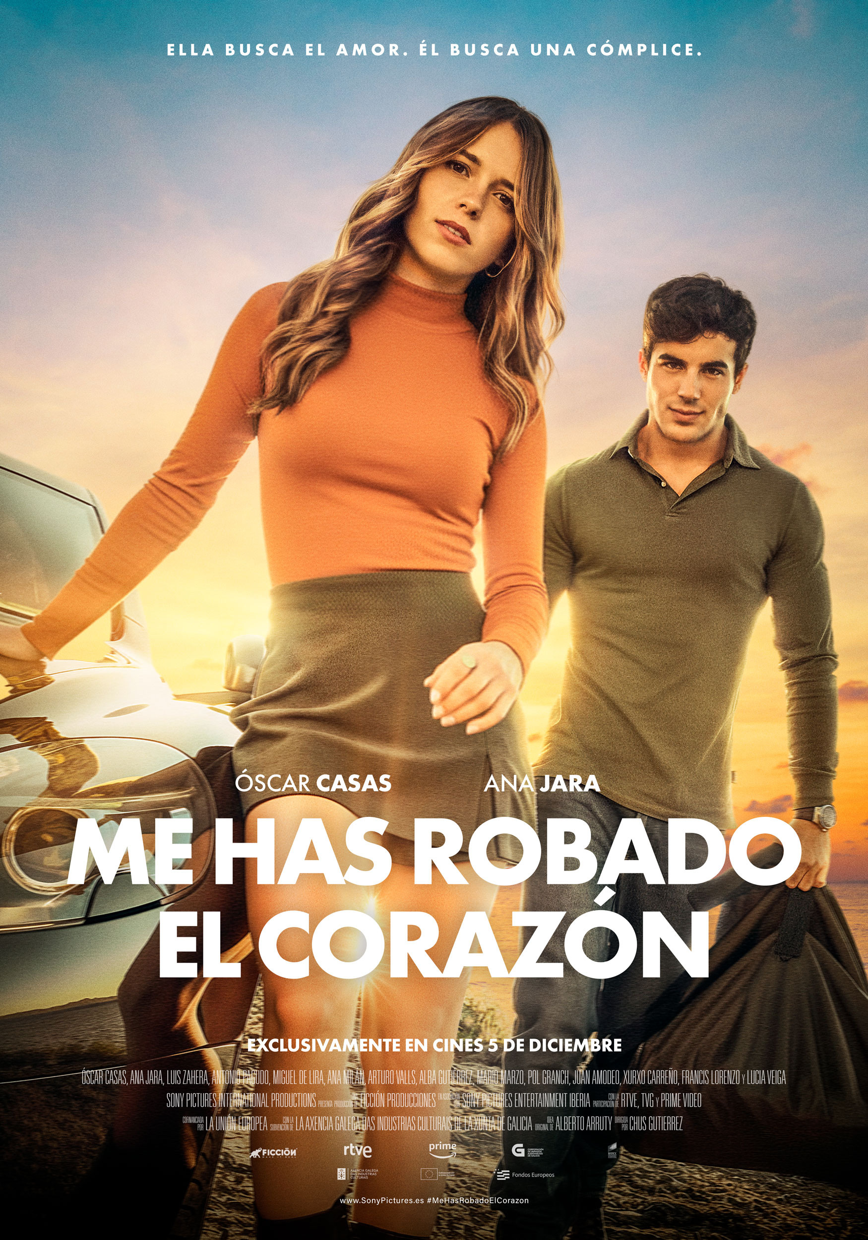 Mega Sized Movie Poster Image for Me has robado el corazón (#2 of 3)