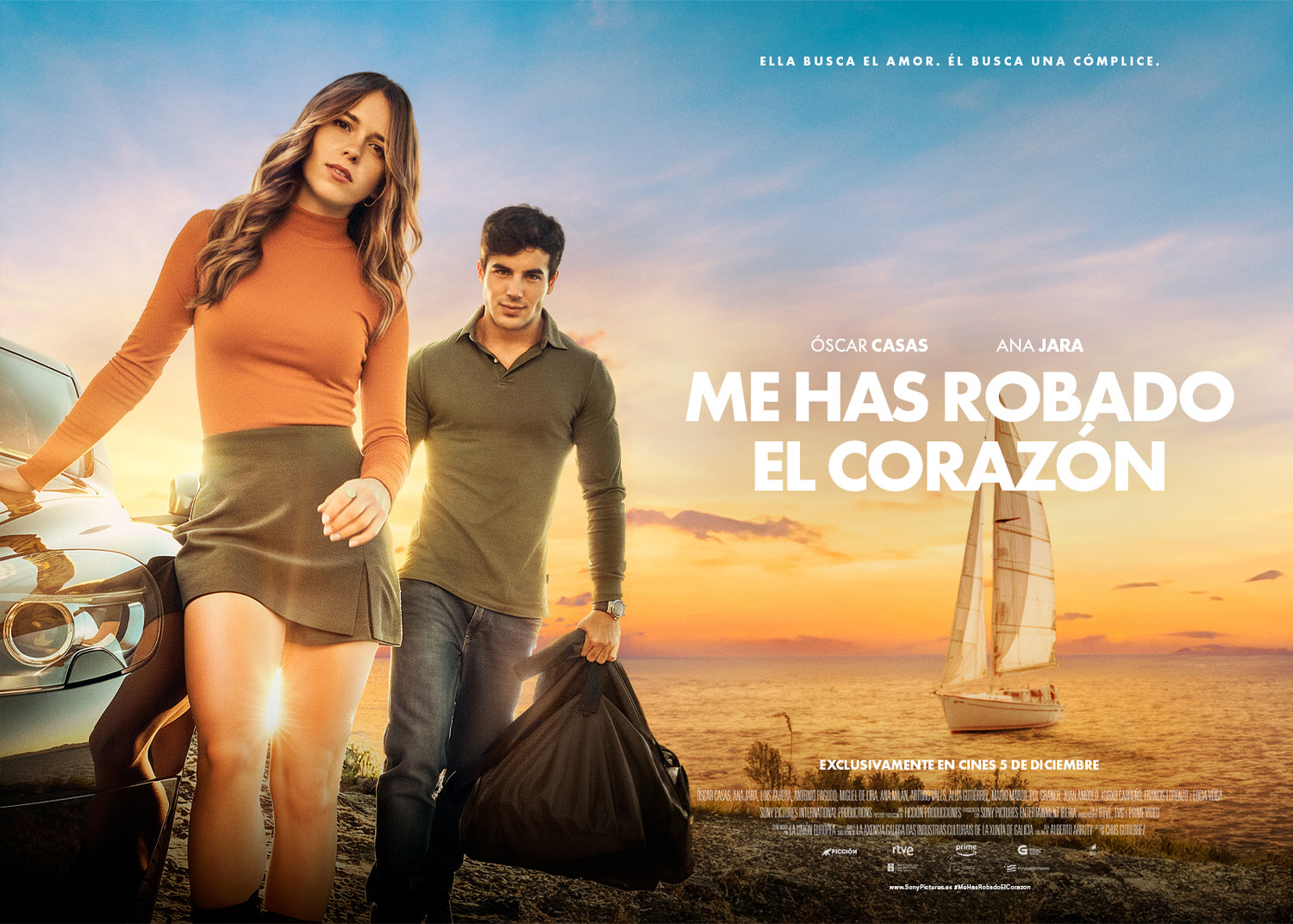 Extra Large Movie Poster Image for Me has robado el corazón (#3 of 3)