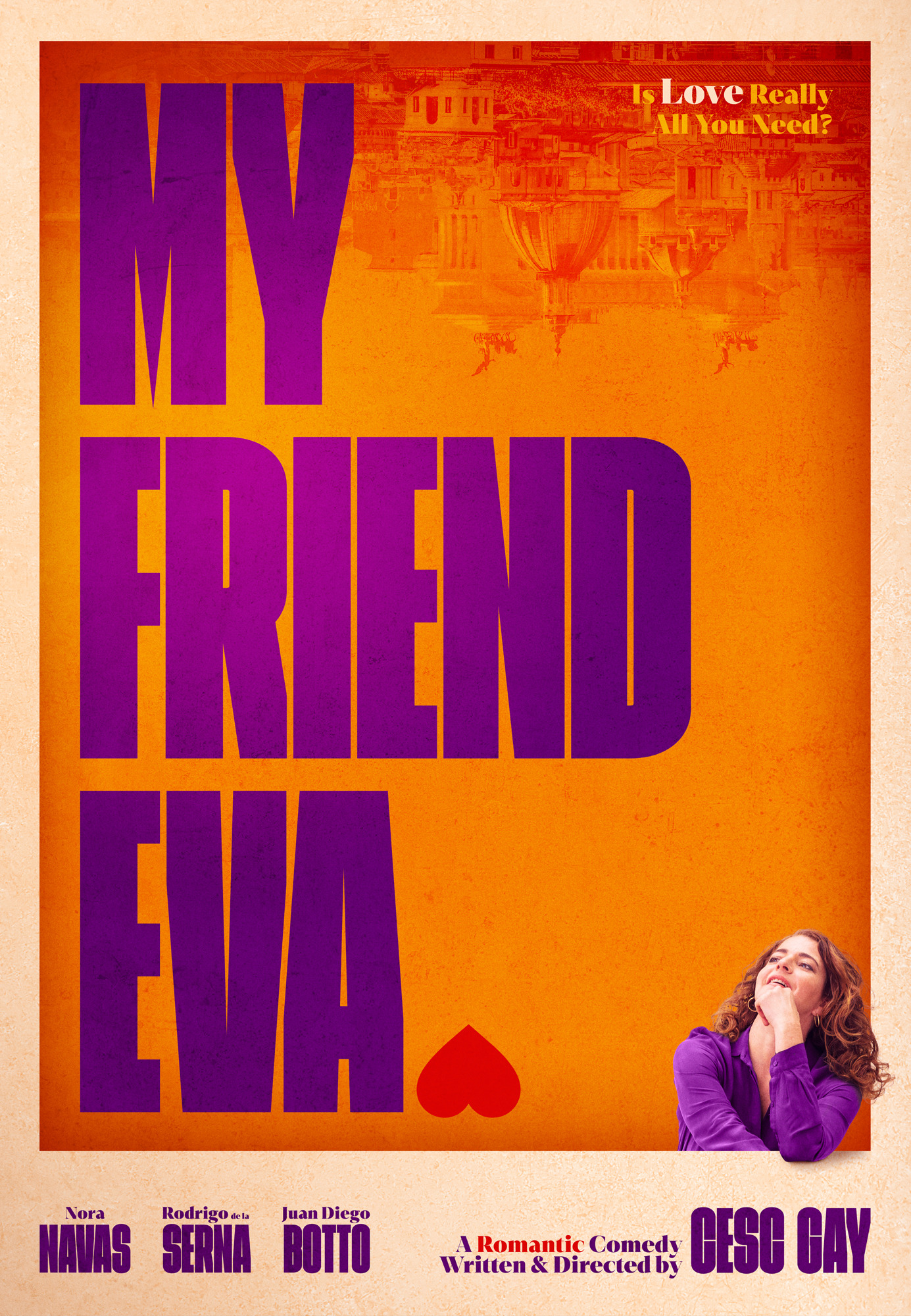 Mega Sized Movie Poster Image for Mi amiga Eva 