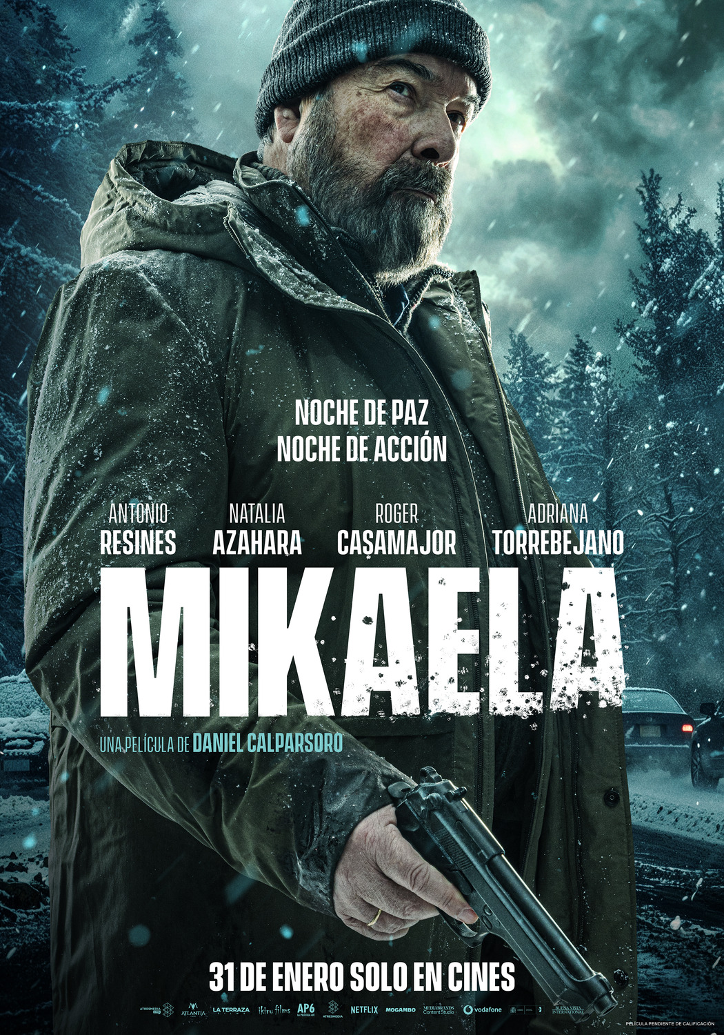 Extra Large Movie Poster Image for Mikaela (#2 of 2)