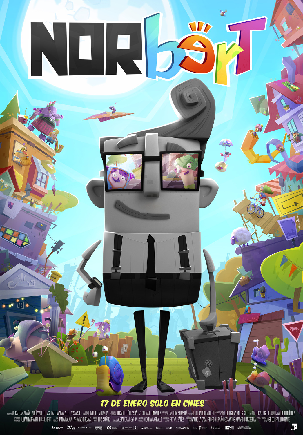 Extra Large Movie Poster Image for Norbert 