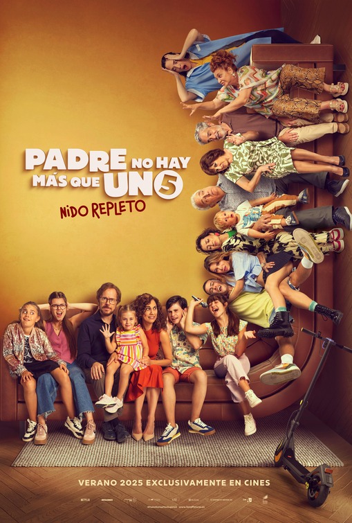Padre no hay más que uno 5 Movie Poster