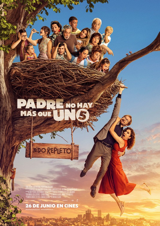 Padre no hay más que uno 5 Movie Poster