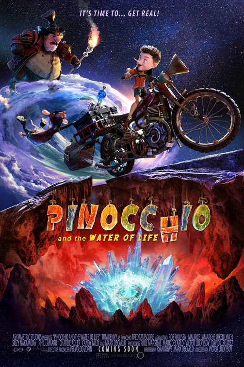 Pinocchio Movie Poster