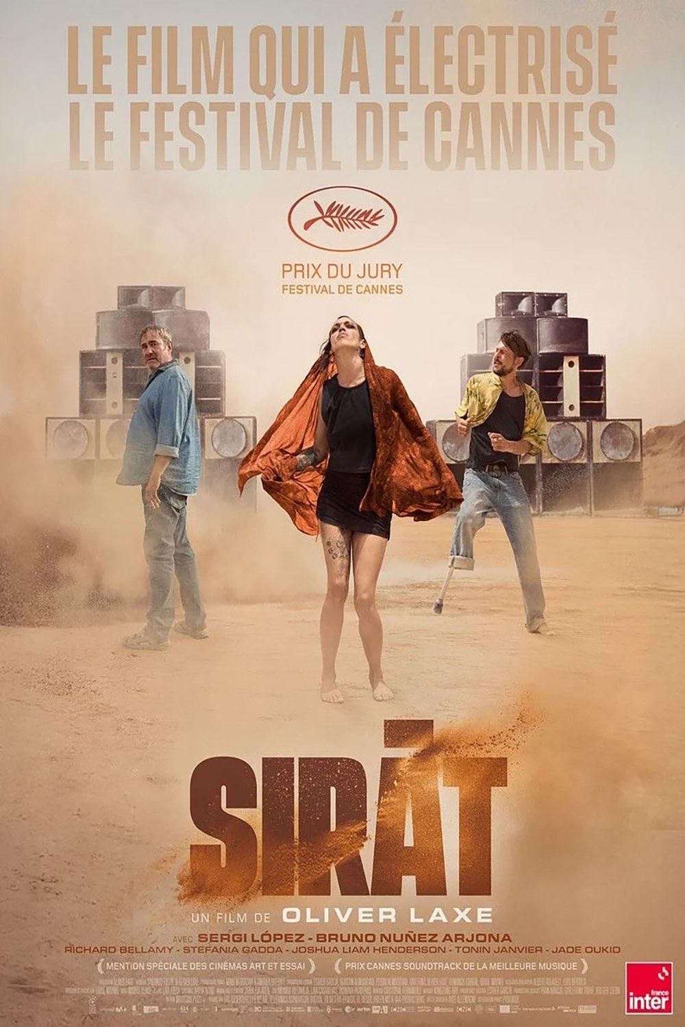 Extra Large Movie Poster Image for Sirât (#2 of 3)