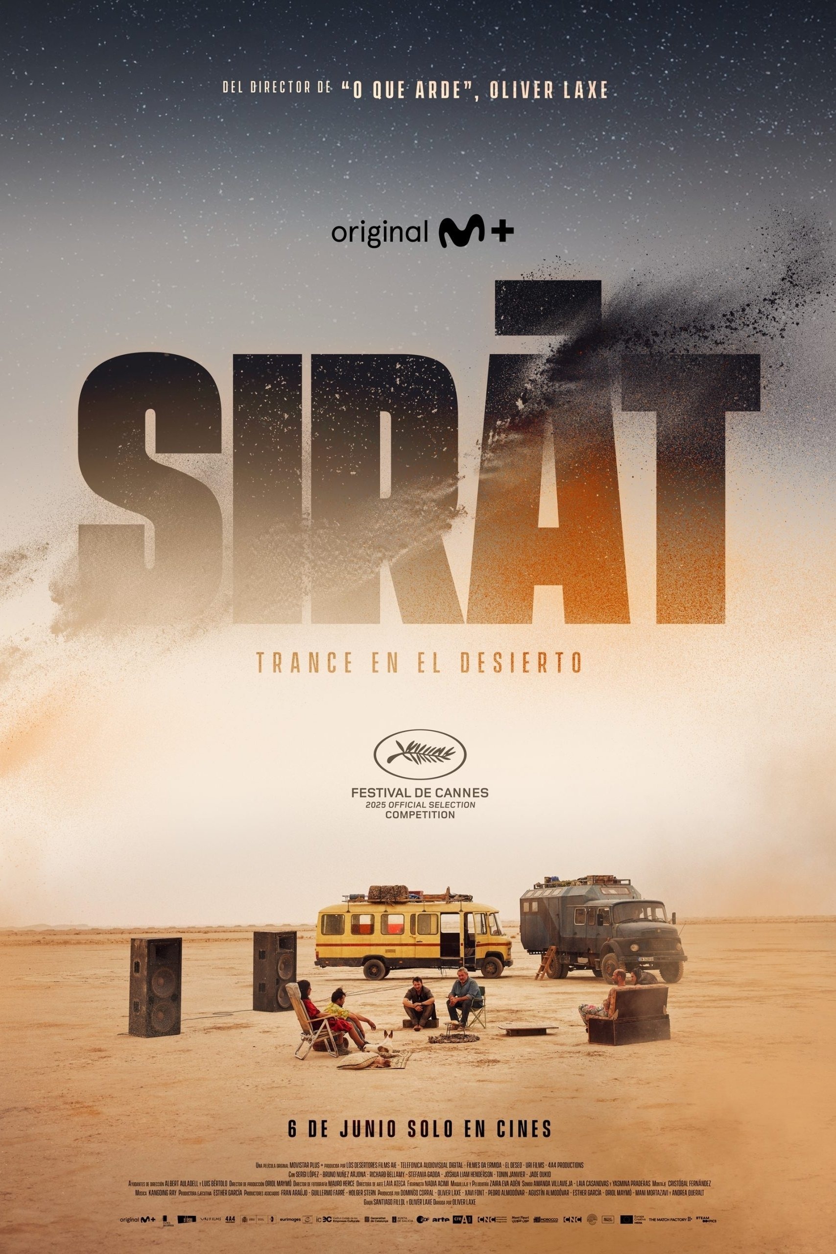Mega Sized Movie Poster Image for Sirât (#3 of 3)
