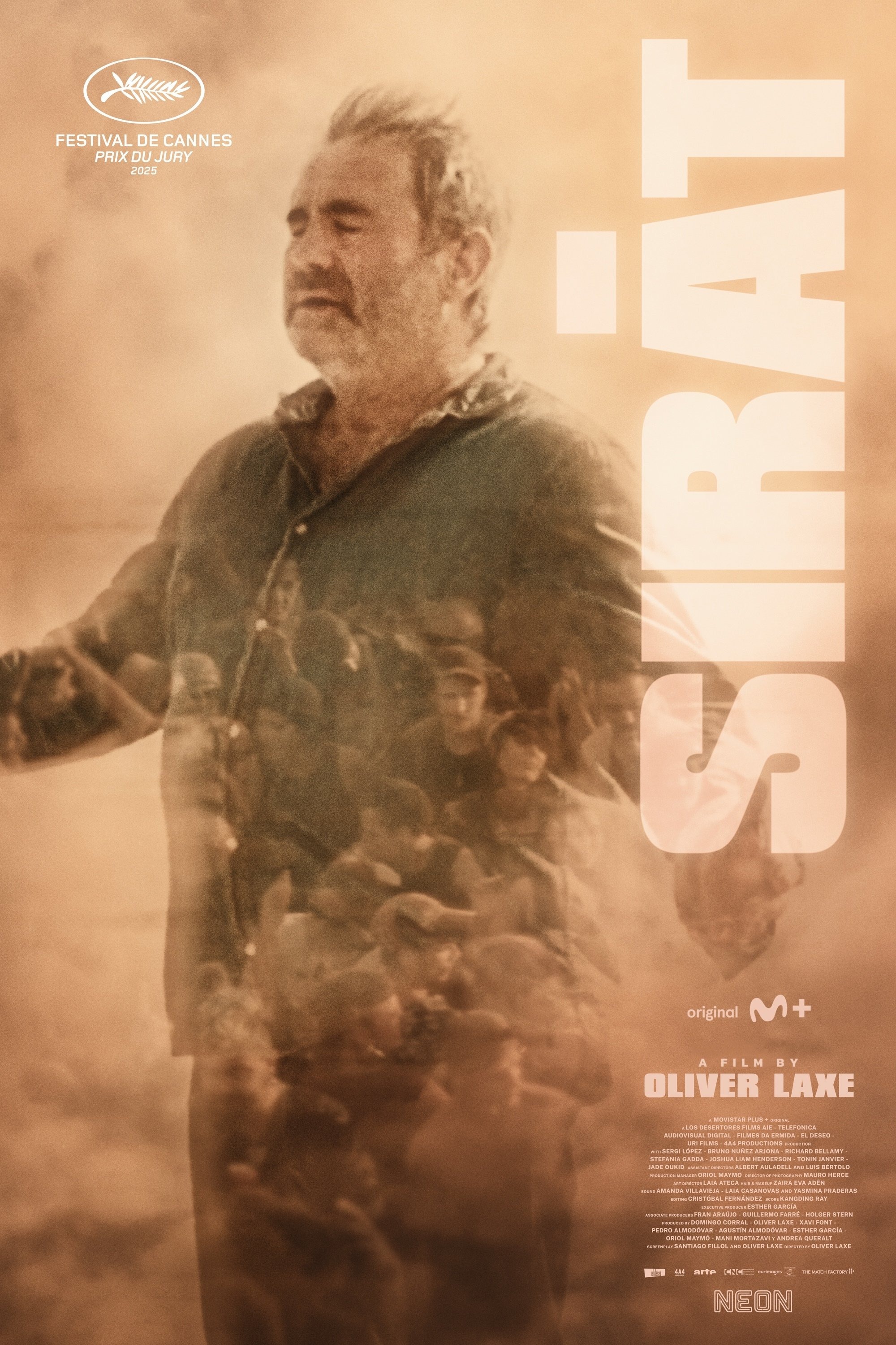 Mega Sized Movie Poster Image for Sirât (#1 of 3)