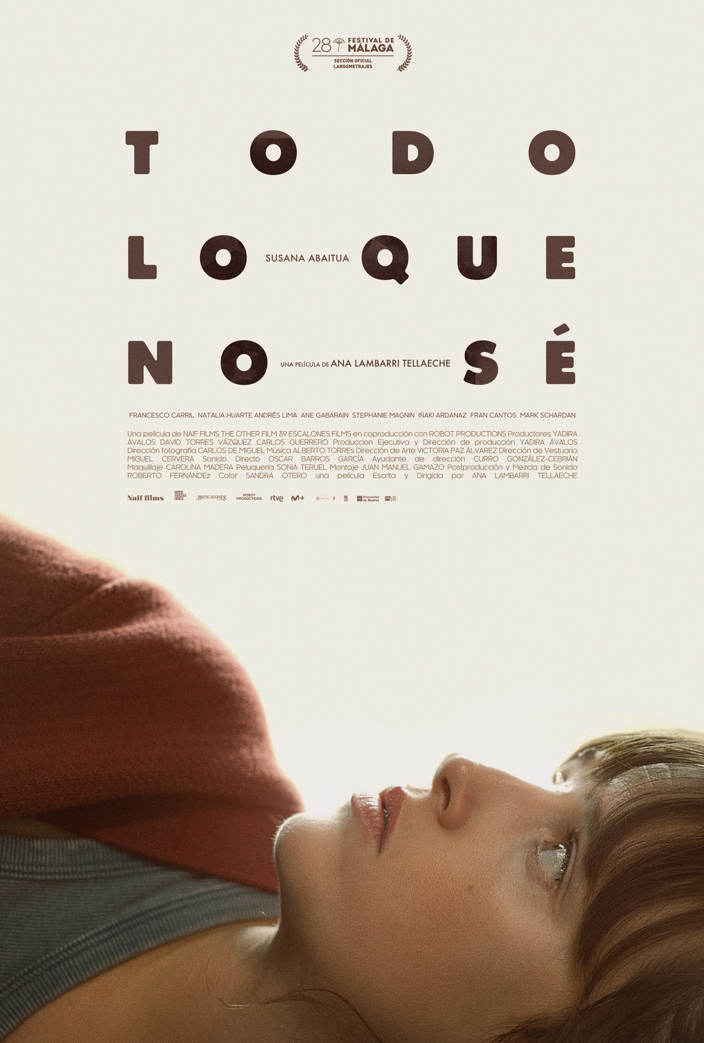 Extra Large Movie Poster Image for Todo lo que no sé 