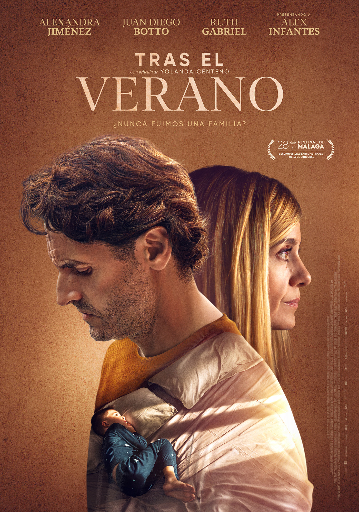 Mega Sized Movie Poster Image for Tras el verano 