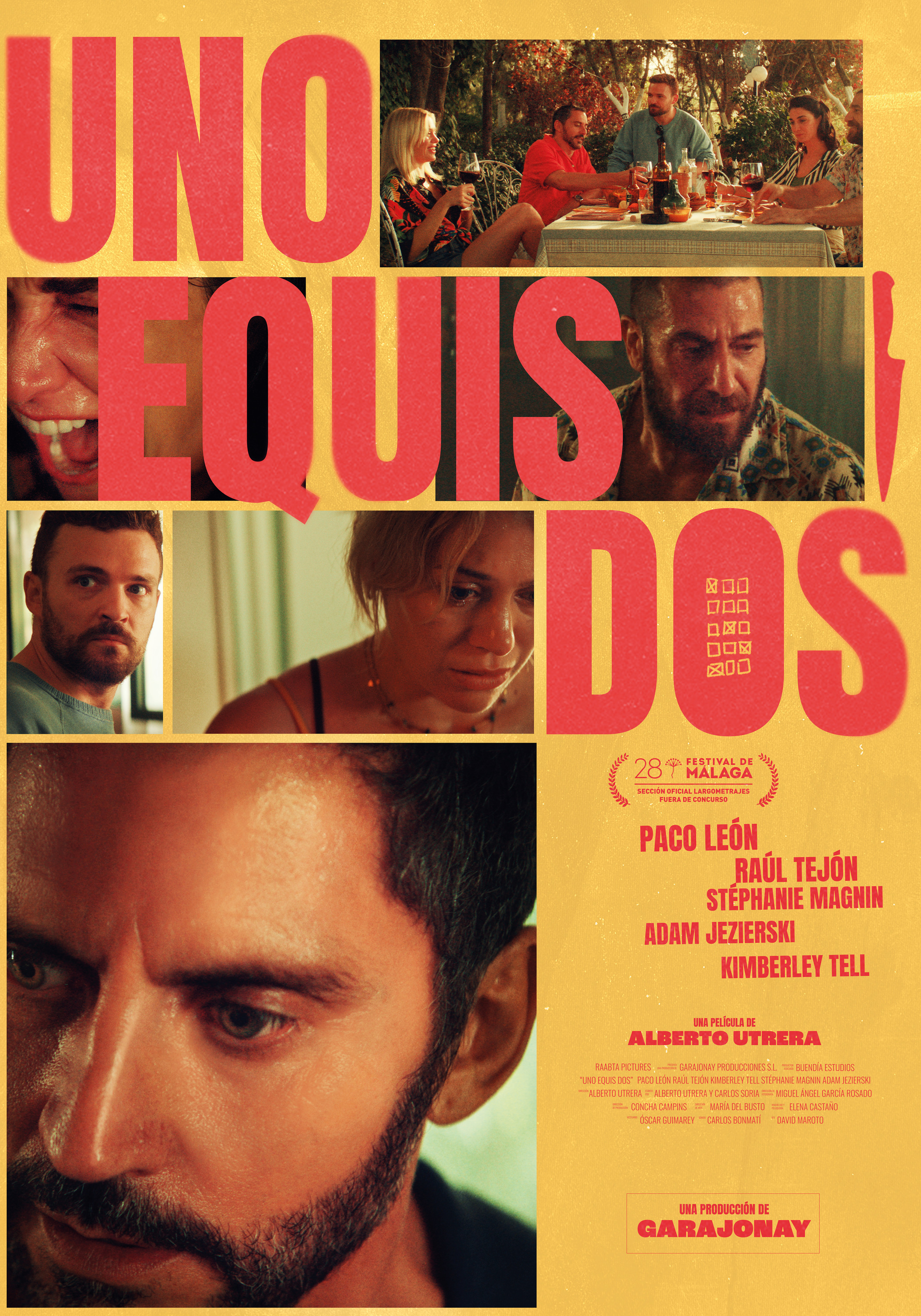 Mega Sized Movie Poster Image for Uno equis dos 