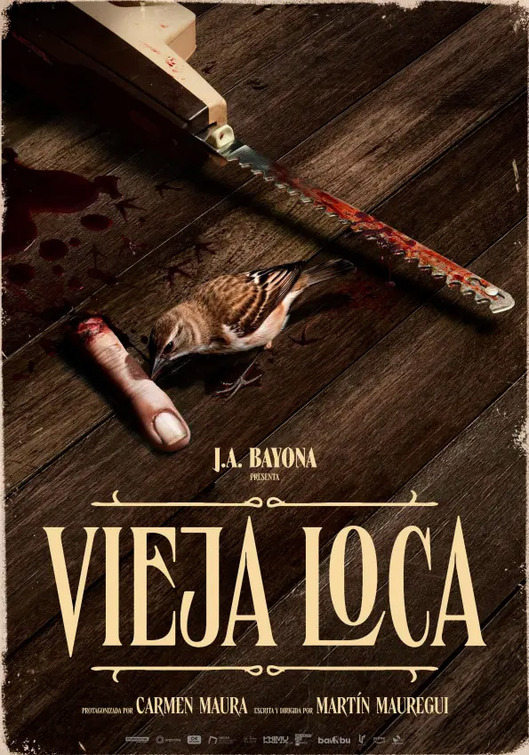 Vieja loca Movie Poster