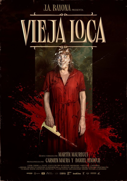 Vieja loca Movie Poster