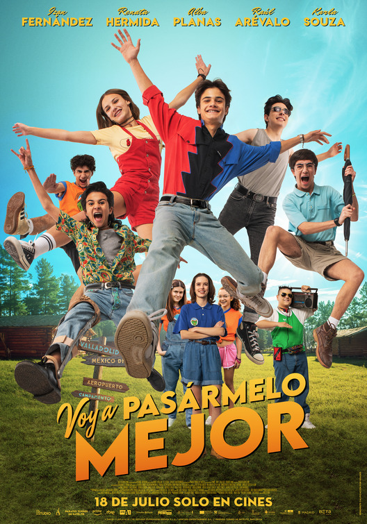 Voy a pasármelo mejor Movie Poster