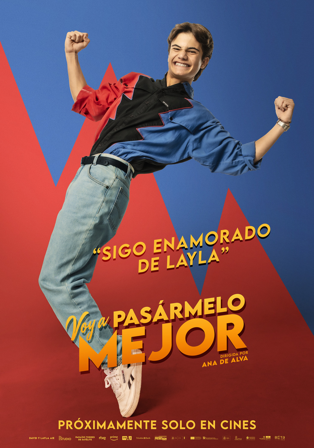 Extra Large Movie Poster Image for Voy a pasármelo mejor (#2 of 7)
