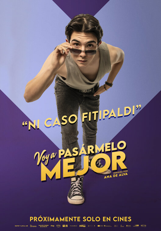 Voy a pasármelo mejor Movie Poster