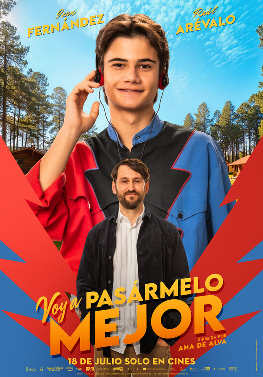 Voy a pasármelo mejor Movie Poster