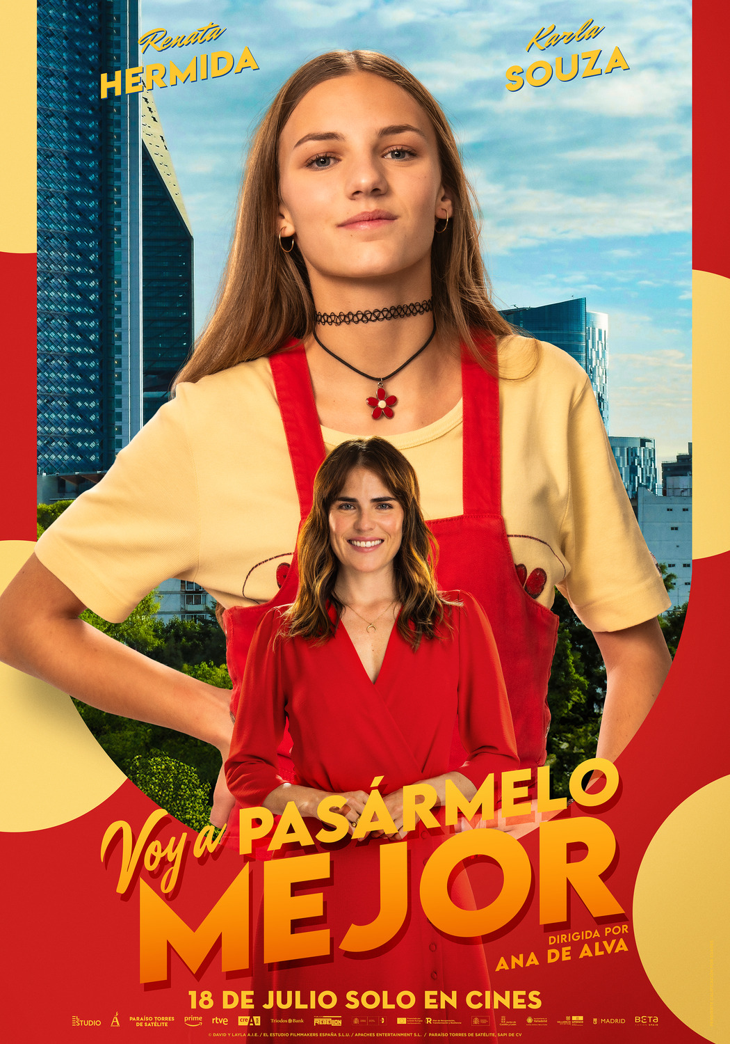 Extra Large Movie Poster Image for Voy a pasármelo mejor (#7 of 7)