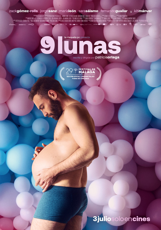9 lunas Movie Poster