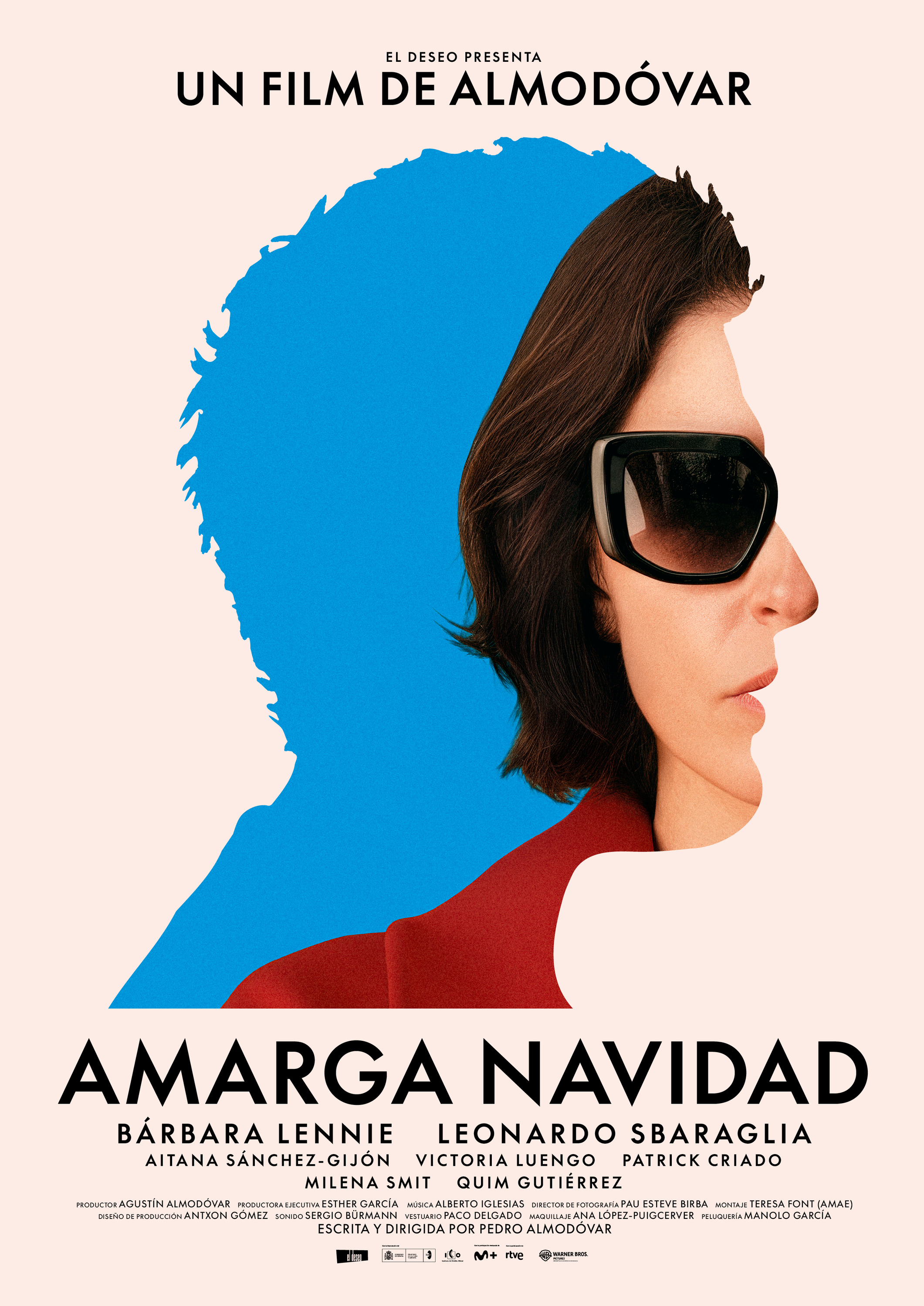 Mega Sized Movie Poster Image for Amarga Navidad (#2 of 2)