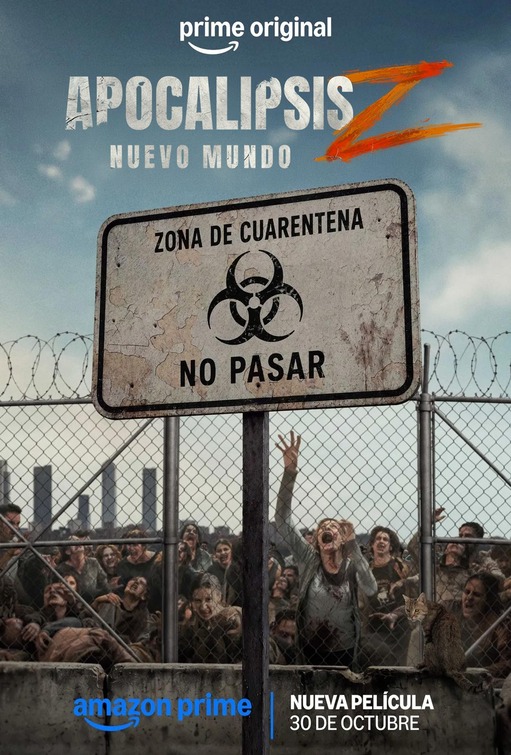 Apocalipsis Z: Nuevo Mundo Movie Poster