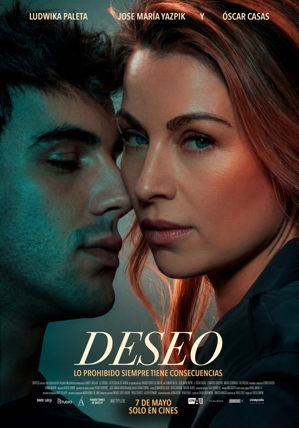 Extra Large Movie Poster Image for Deseo (#3 of 5)