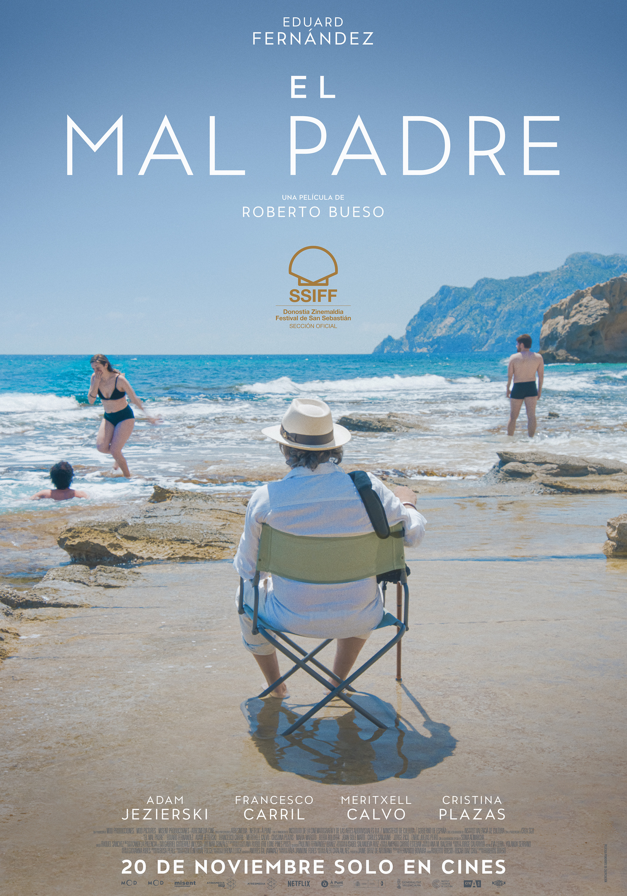 Mega Sized Movie Poster Image for El mal padre 