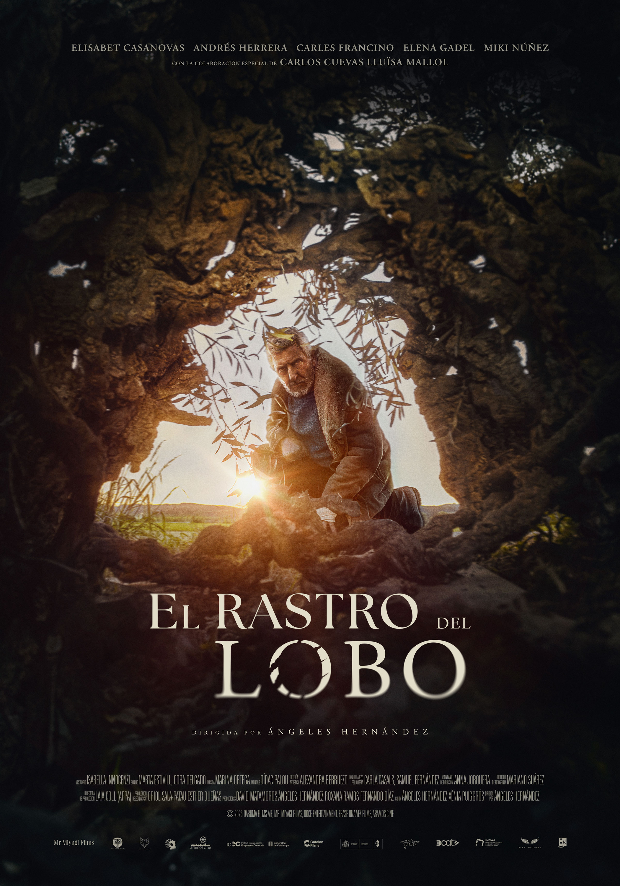 Mega Sized Movie Poster Image for El rastro del lobo 