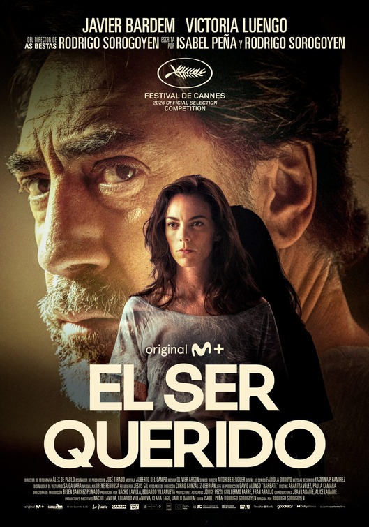 El ser querido Movie Poster