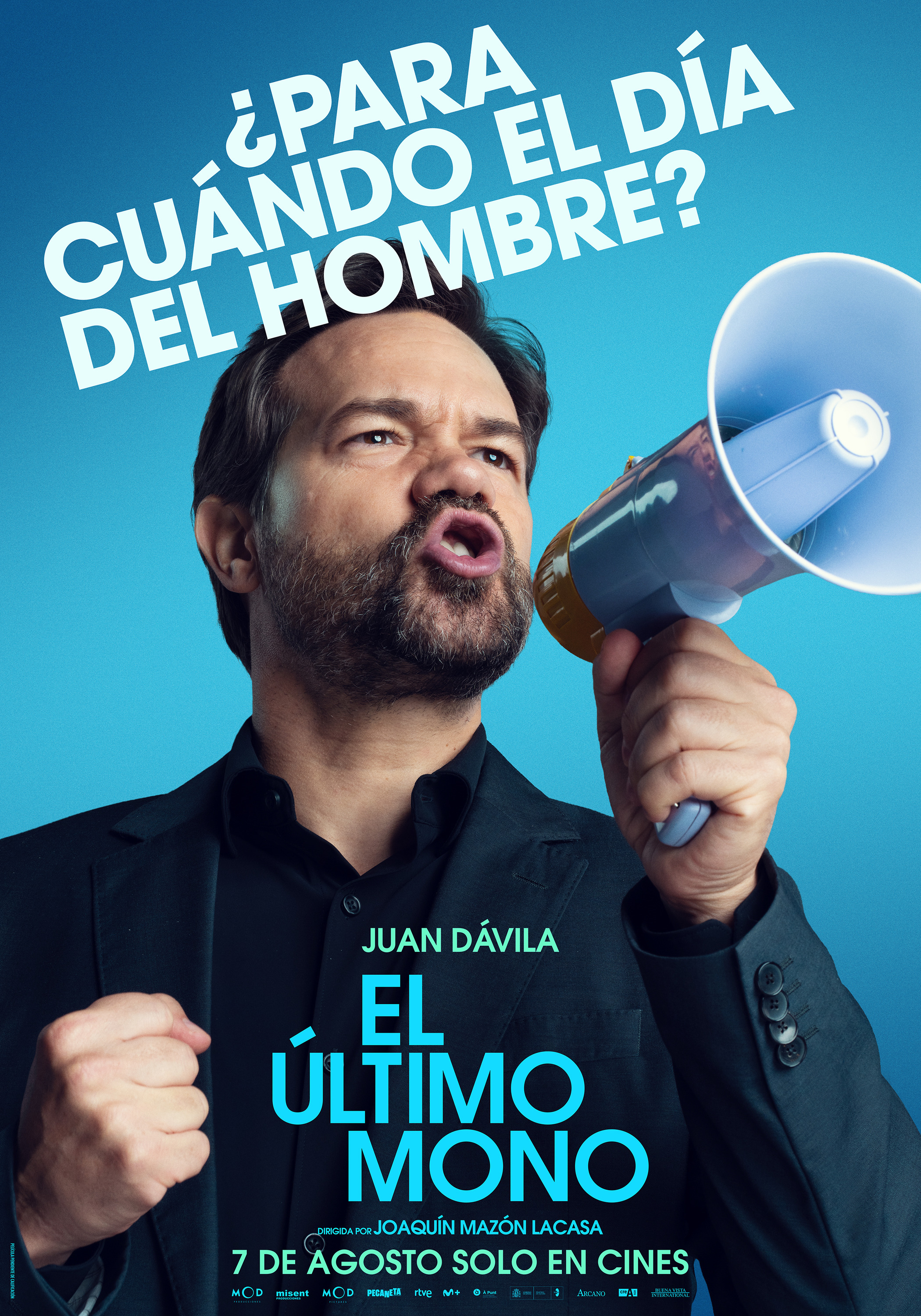 Mega Sized Movie Poster Image for El último mono (#2 of 3)