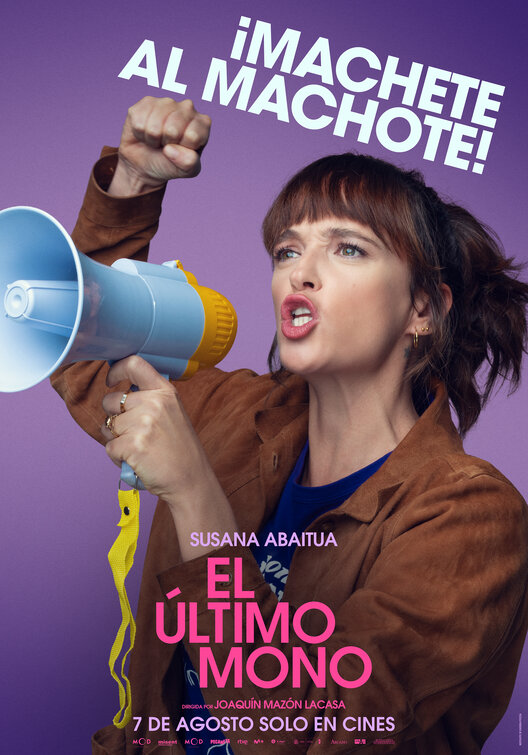 El último mono Movie Poster