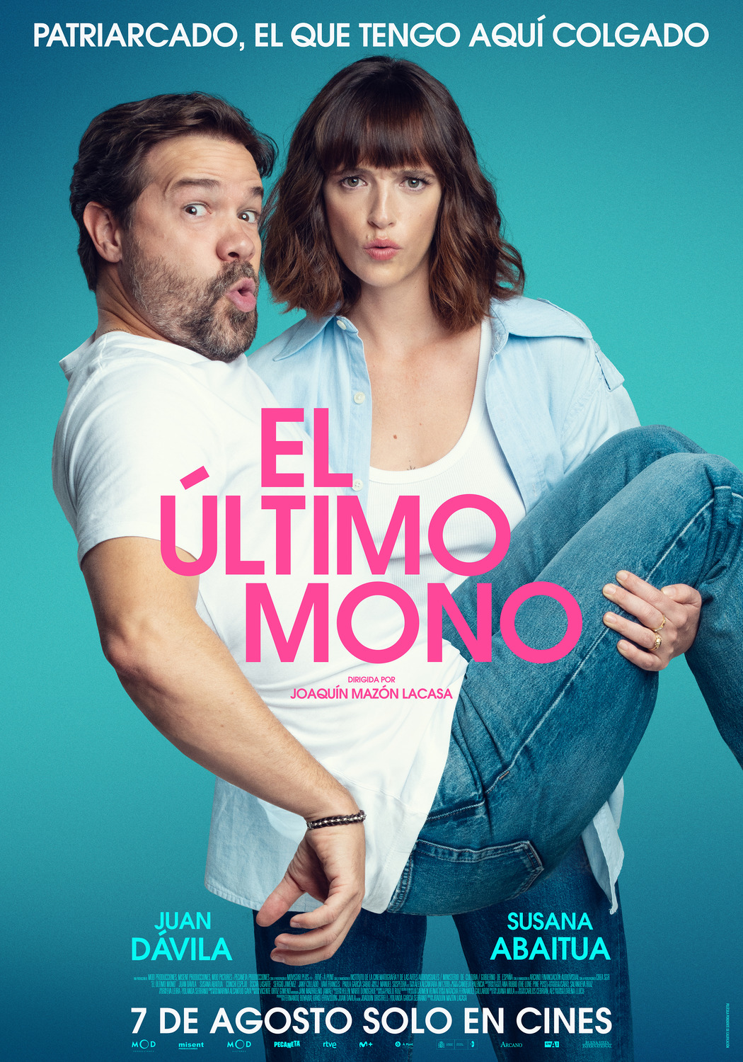 Extra Large Movie Poster Image for El último mono 