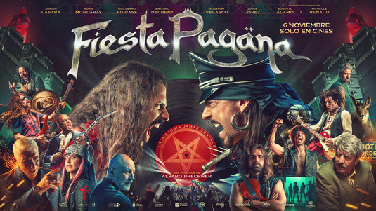 Fiesta Pagäna Movie Poster